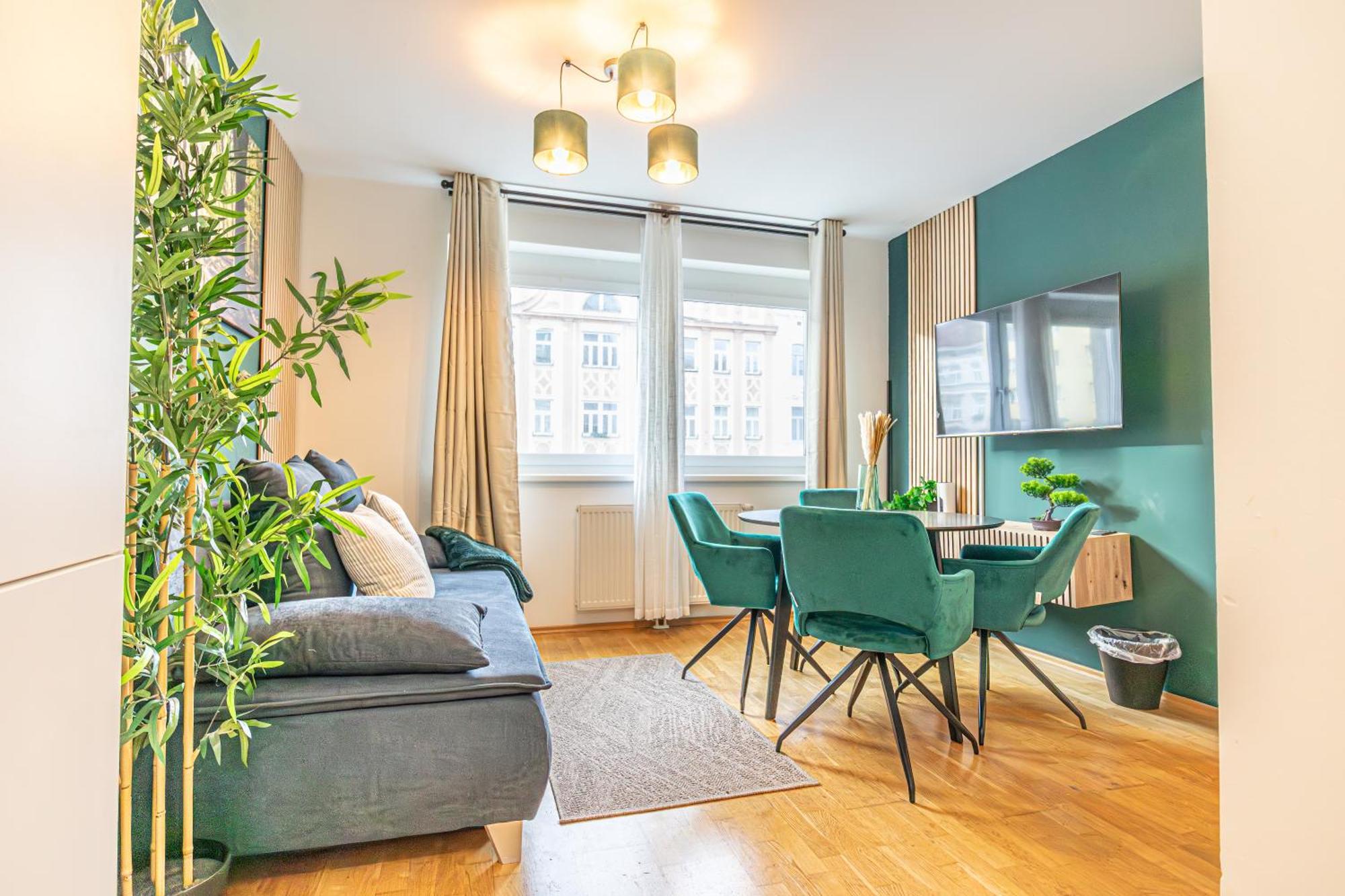 Апартаменты Charming 1Br, Steps From Reumannplatz U1 Вена Экстерьер фото