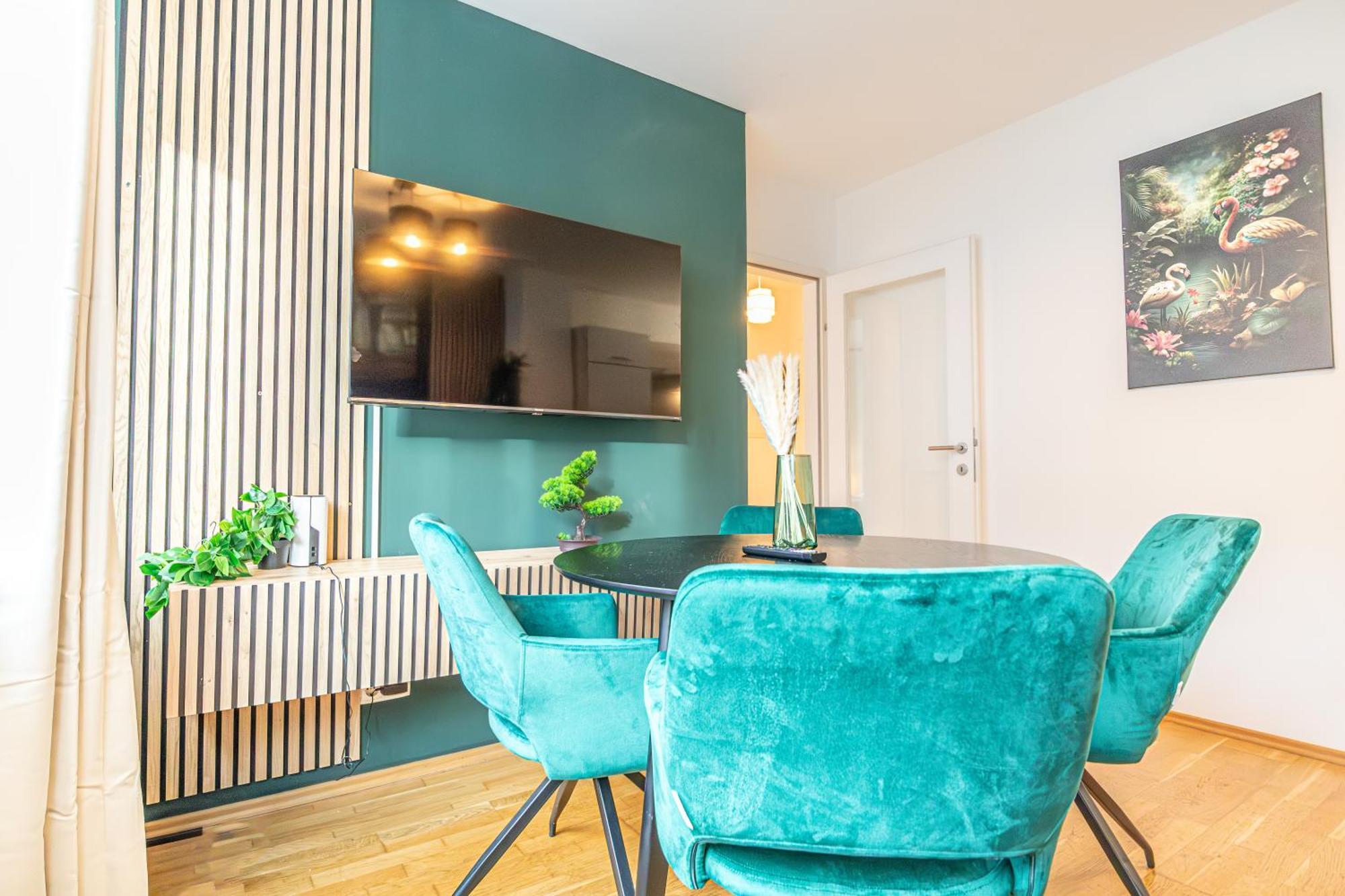 Апартаменты Charming 1Br, Steps From Reumannplatz U1 Вена Экстерьер фото