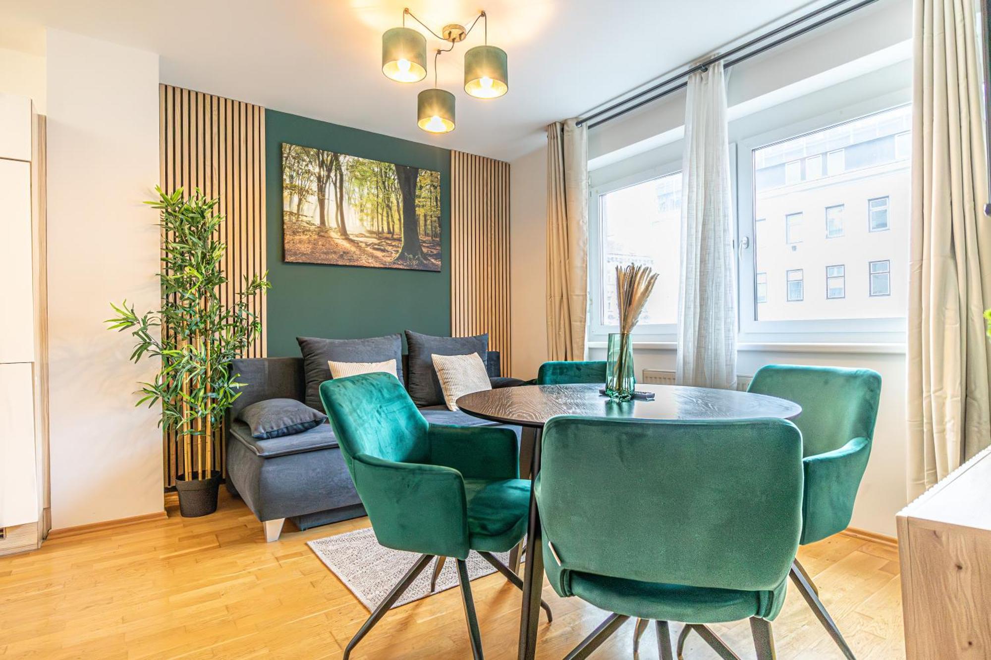 Апартаменты Charming 1Br, Steps From Reumannplatz U1 Вена Экстерьер фото